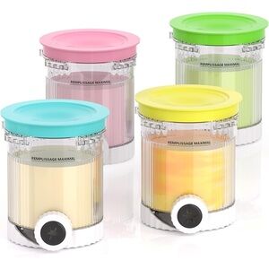 NINJA CREAMI SWIRL COMPATIBLE PINT CONTAINERS